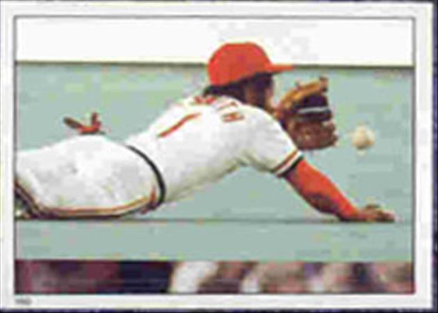 1983 Topps Baseball Stickers     180     Ozzie Smith WS
